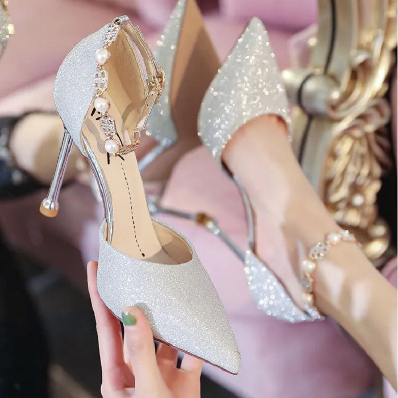 zapatos de mujer women sexy si – обзор и цена Embroidery Wedding