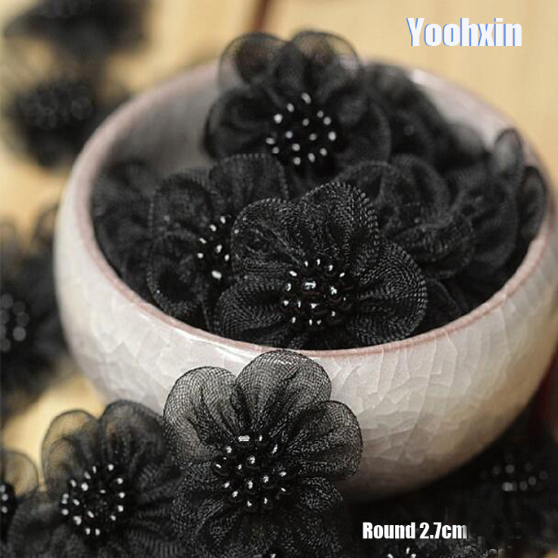 3pcs HOT 3D Black Flower Embro – обзор и цена Embroidery On Black Shirt