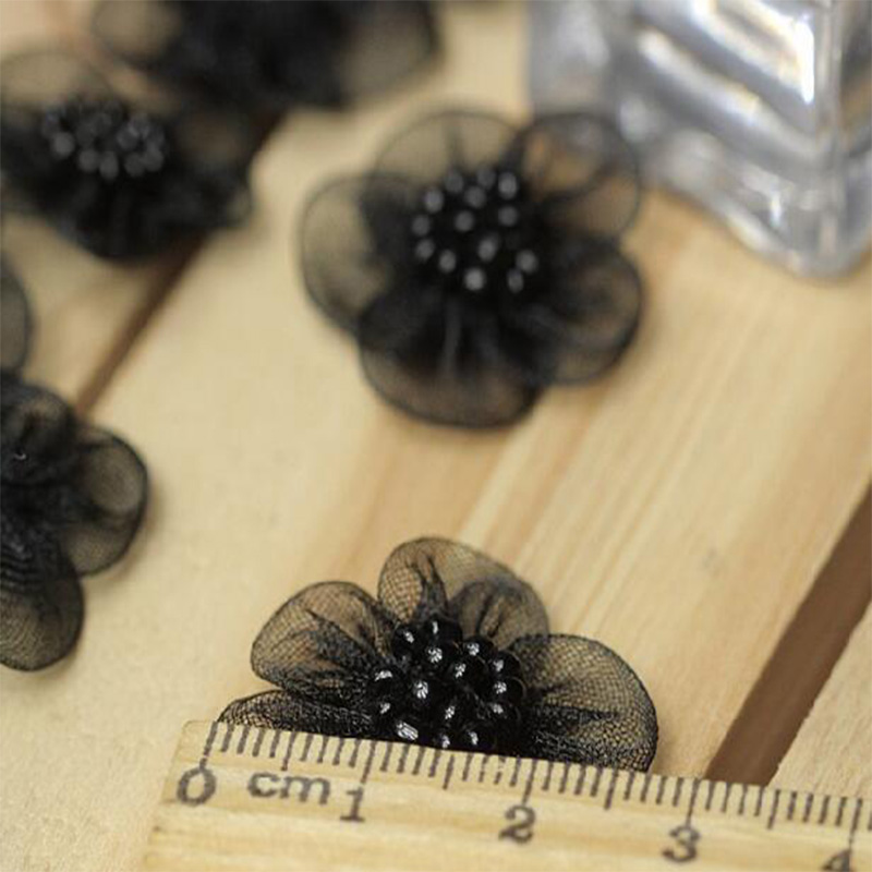 3pcs HOT 3D Black Flower Embro – обзор и цена Embroidery On Black Shirt