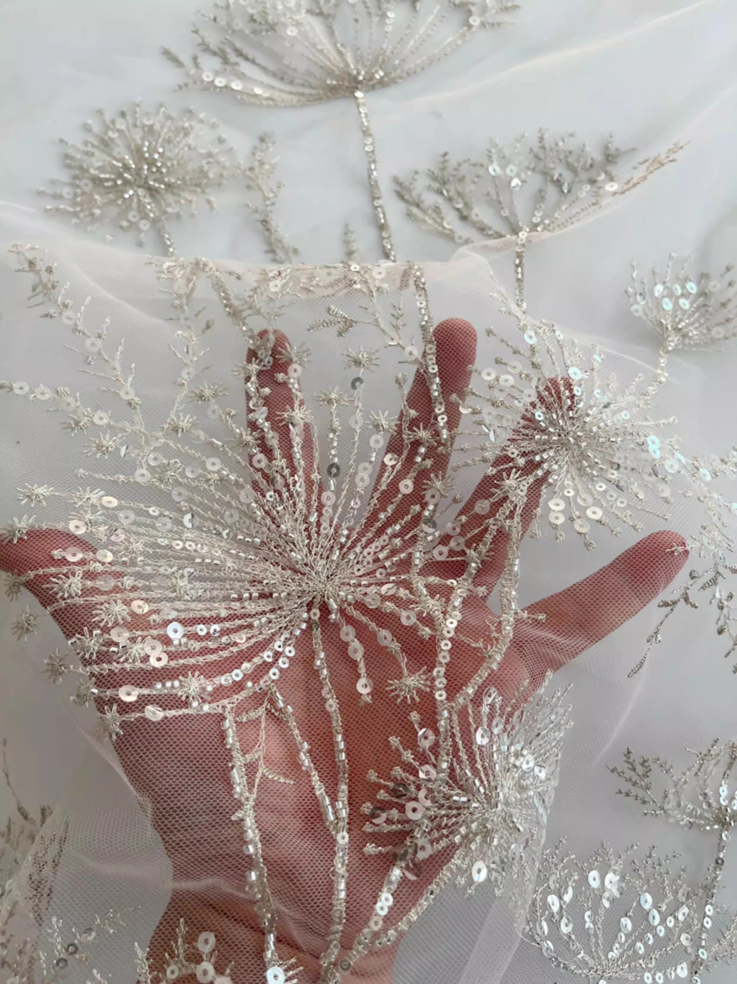 1yard New soft mesh diy sewing – обзор и цена Embroidery Wedding