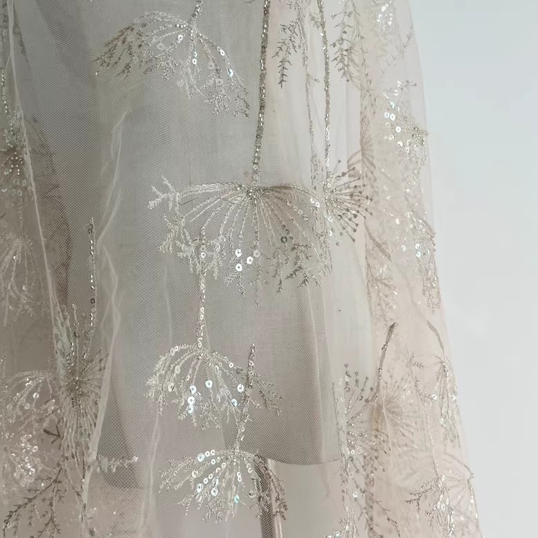 1yard New soft mesh diy sewing – обзор и цена Embroidery Wedding