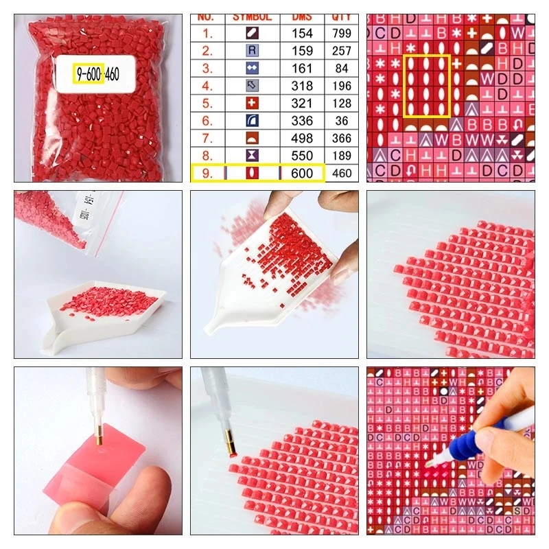 DIY Xmas Garden Gnomes Diamond – обзор и цена Embroidery Xmas Kits