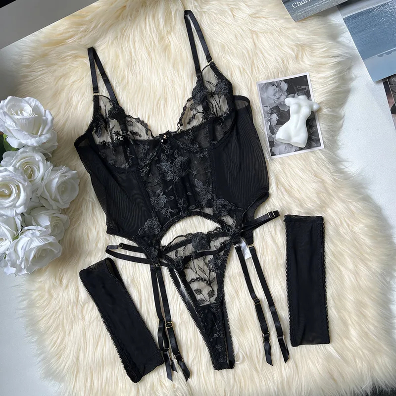 Lace Corset Sexy Sheer Mesh Br – обзор и цена Embroidery Studio