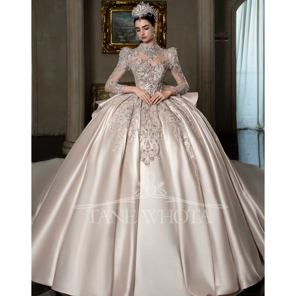 Luxury Rose Pink Sequined Ball – обзор и цена Embroidery Rose