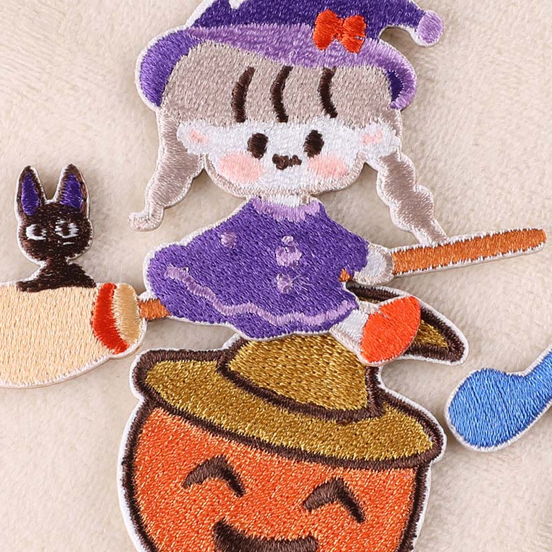 Cartoon Sticker On Clothes Bla – обзор и цена Embroidery On Black Shirt