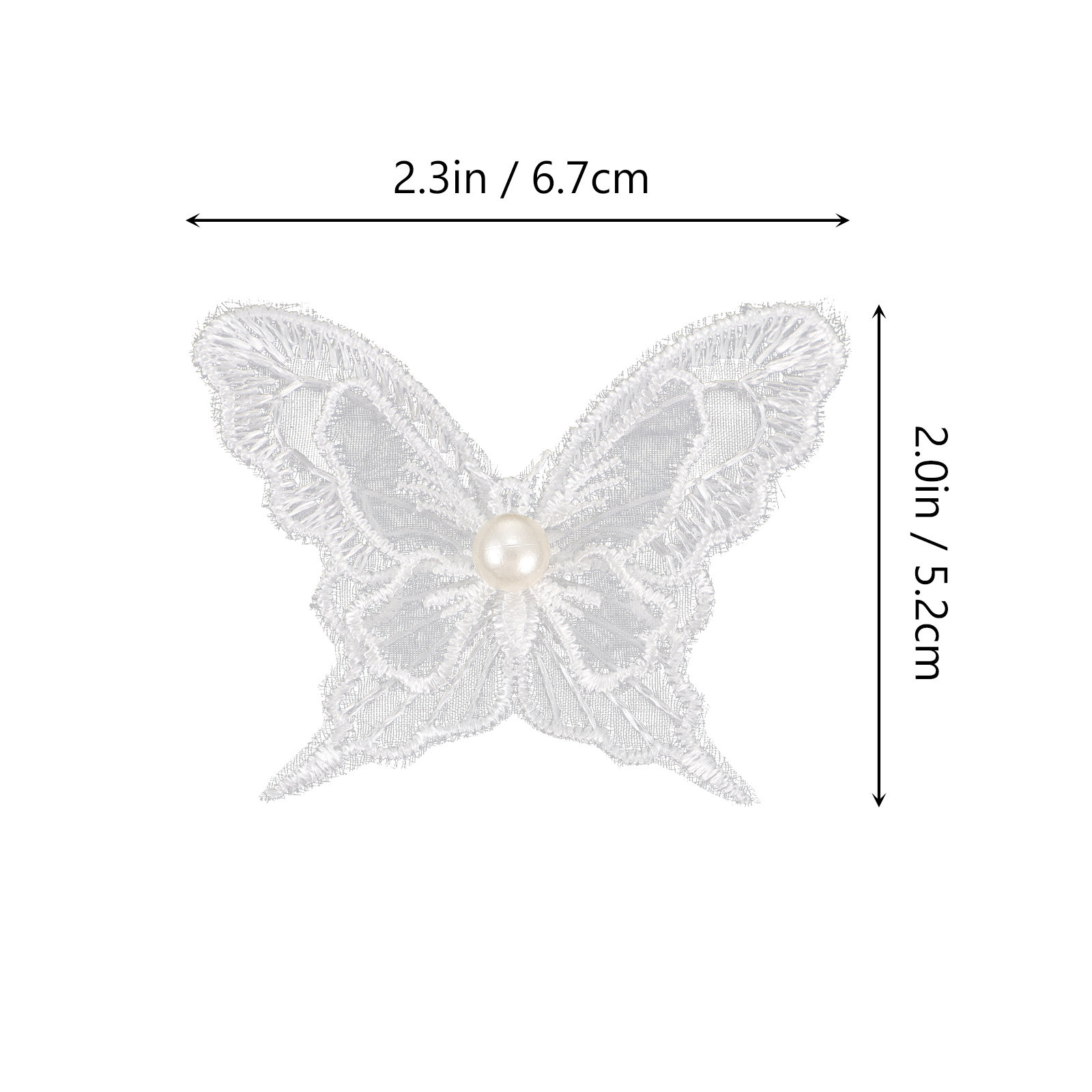 10Pcs Artistic Butterflies Emb – обзор и цена Embroidery Wedding