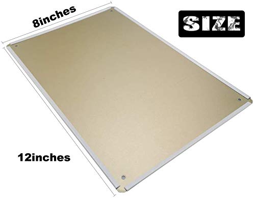 EMOHAT Metal Aluminum Plaque S – обзор и цена Embroidery Studio