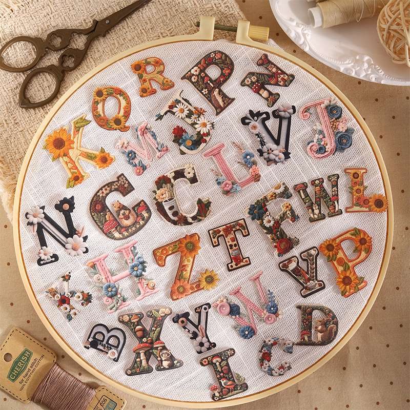 1pack/2pack Letter Weave Studi – обзор и цена Embroidery Studio