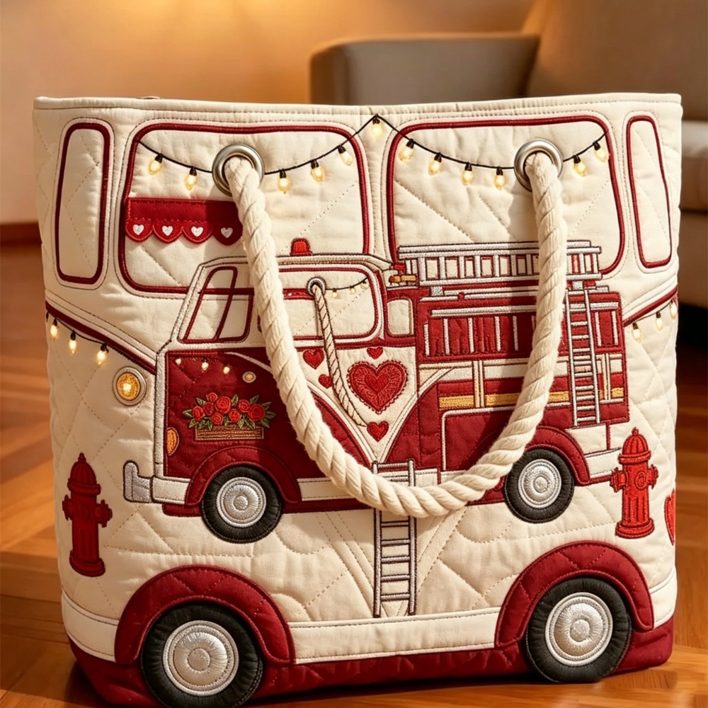Women's Quilted Handbag, Light – обзор и цена Embroidery X Pattern