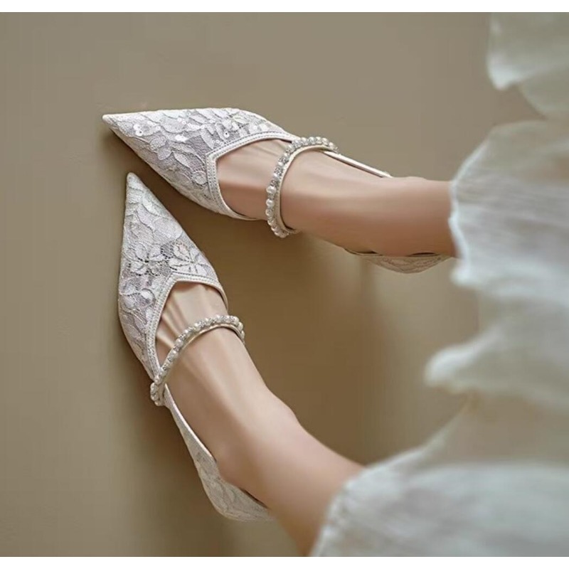 Sexy Lace Embroidery High Heel – обзор и цена Embroidery Wedding