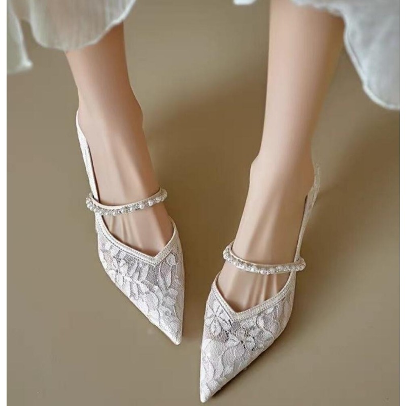 Sexy Lace Embroidery High Heel – обзор и цена Embroidery Wedding