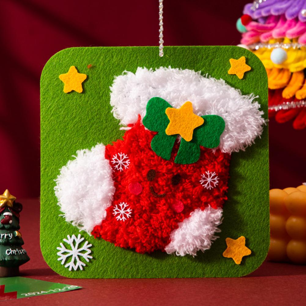 Craft Kit for Beginners Christ – обзор и цена Embroidery Xmas Kits