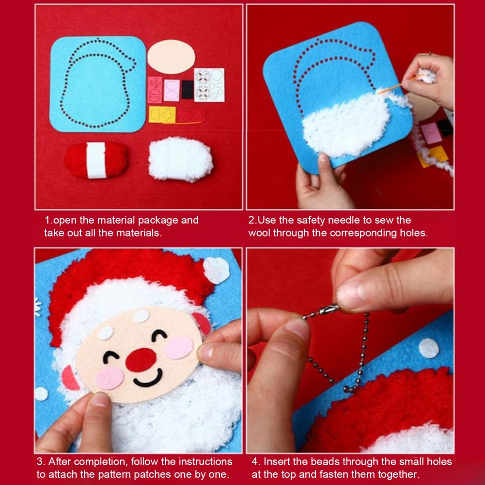 Craft Kit for Beginners Christ – обзор и цена Embroidery Xmas Kits
