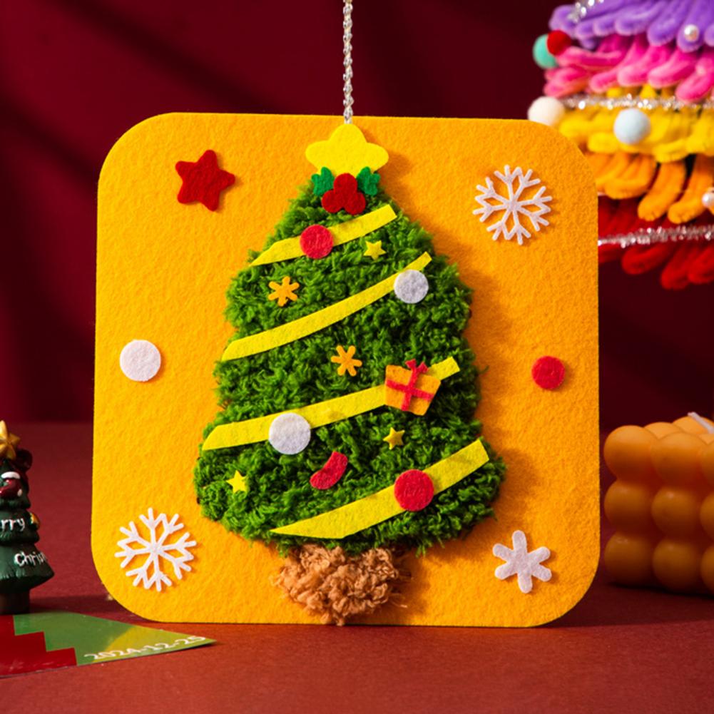Craft Kit for Beginners Christ – обзор и цена Embroidery Xmas Kits