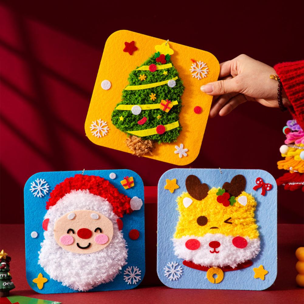 Craft Kit for Beginners Christ – обзор и цена Embroidery Xmas Kits