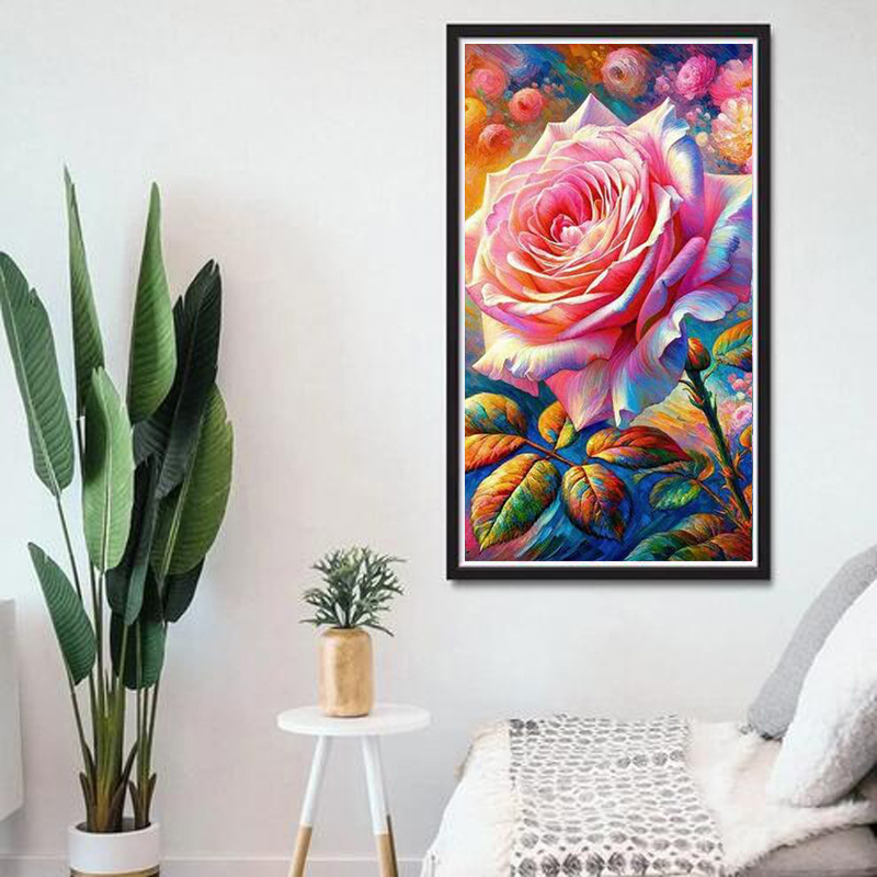 Large Size Picture Full Crysta – обзор и цена Embroidery Rose