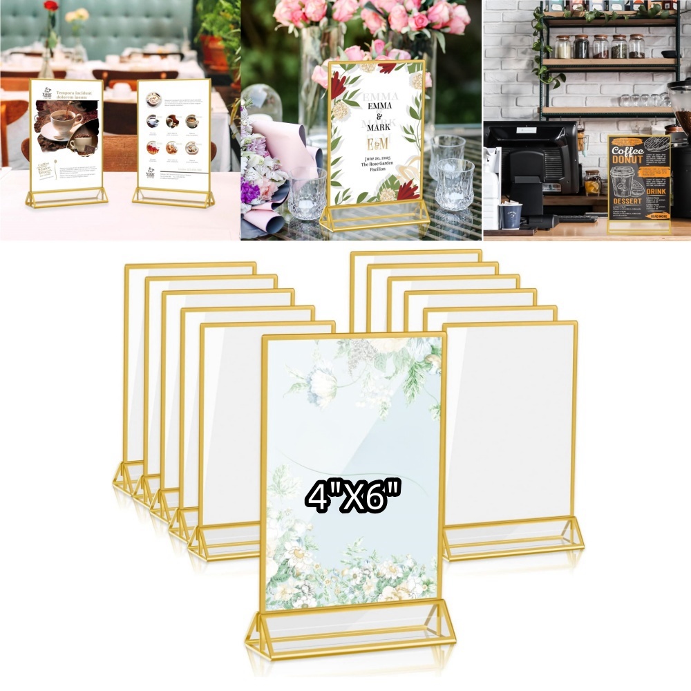 4x6inch Acrylic Sign Holder Wi – обзор и цена Embroidery Studio