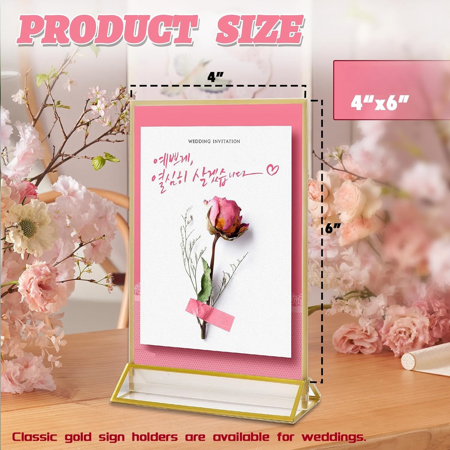 4x6inch Acrylic Sign Holder Wi – обзор и цена Embroidery Studio