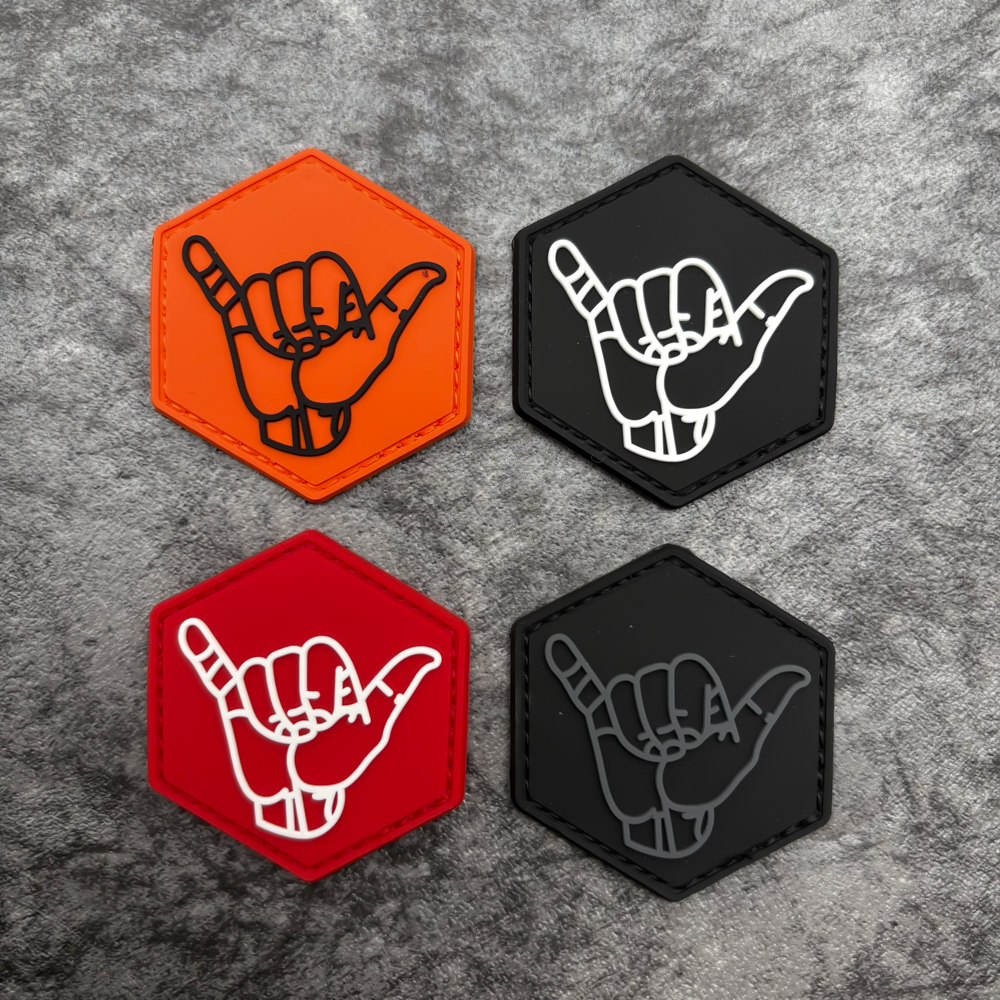 One Gesture Pattern Pvc Patch  – обзор и цена Embroidery Effect