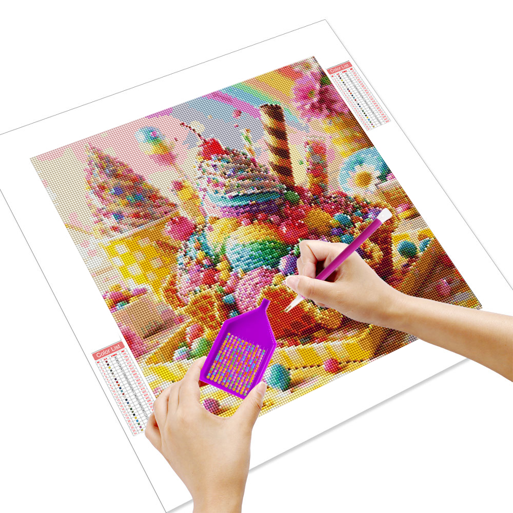 HUACAN 1pcs Diamond Painting I – обзор и цена Embroidery Lovers