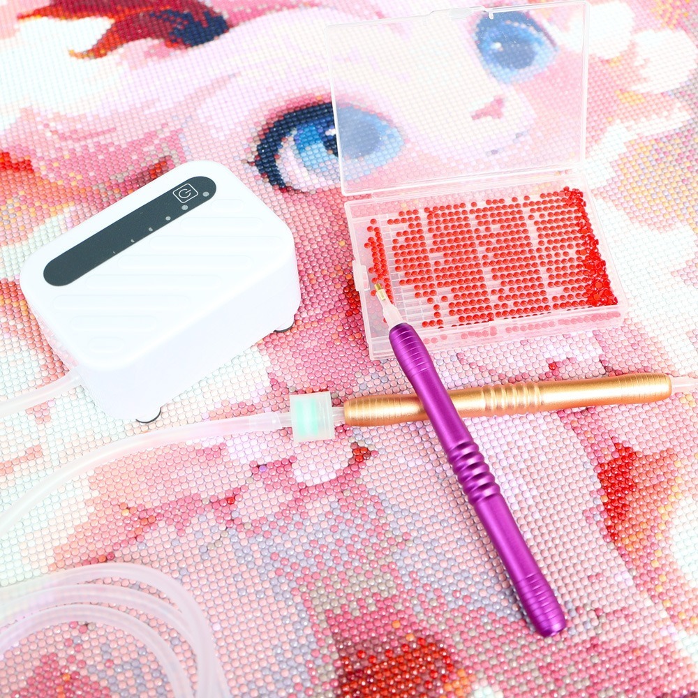 DIY Craft Vacuum Diamond Paint – обзор и цена Embroidery Needle Pen