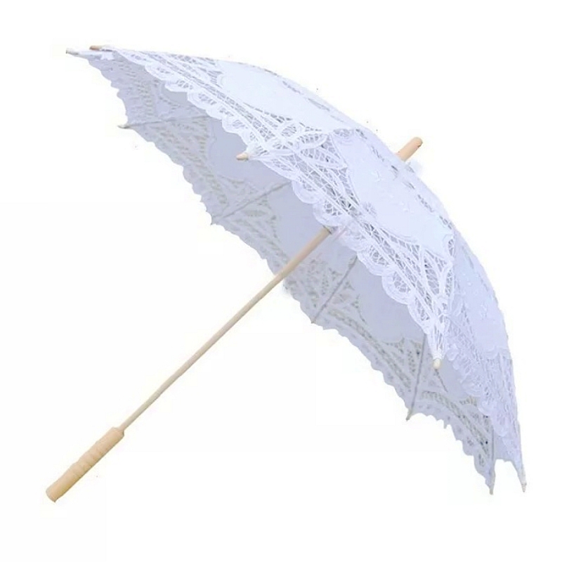 New Vintage Lace Umbrella Hand – обзор и цена Embroidery Wedding