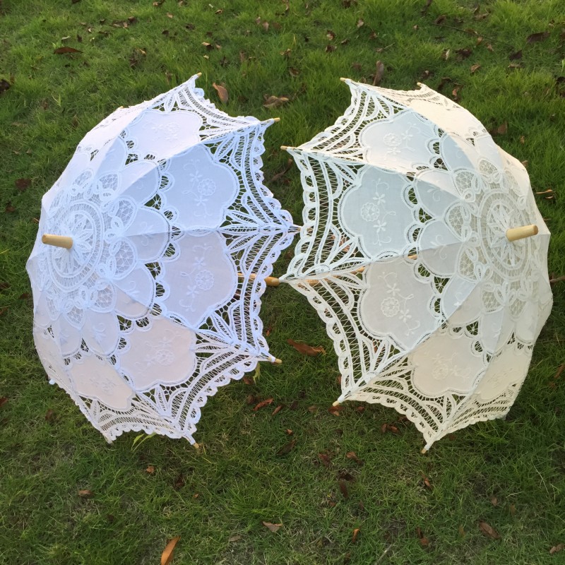 New Vintage Lace Umbrella Hand – обзор и цена Embroidery Wedding