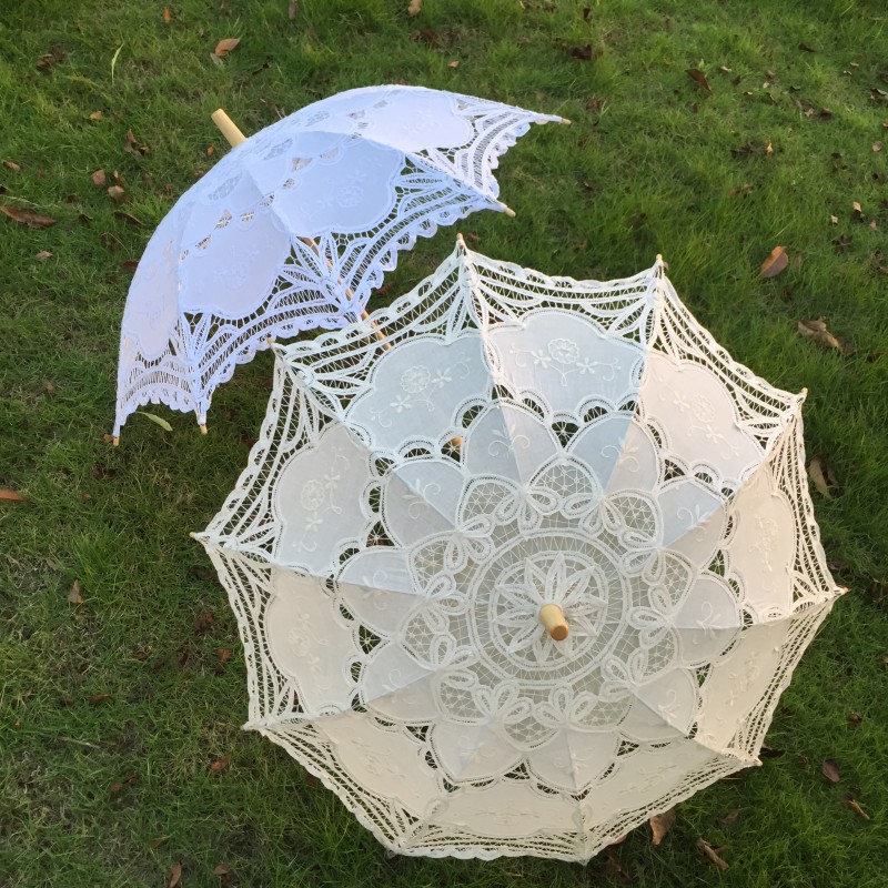 New Vintage Lace Umbrella Hand – обзор и цена Embroidery Wedding