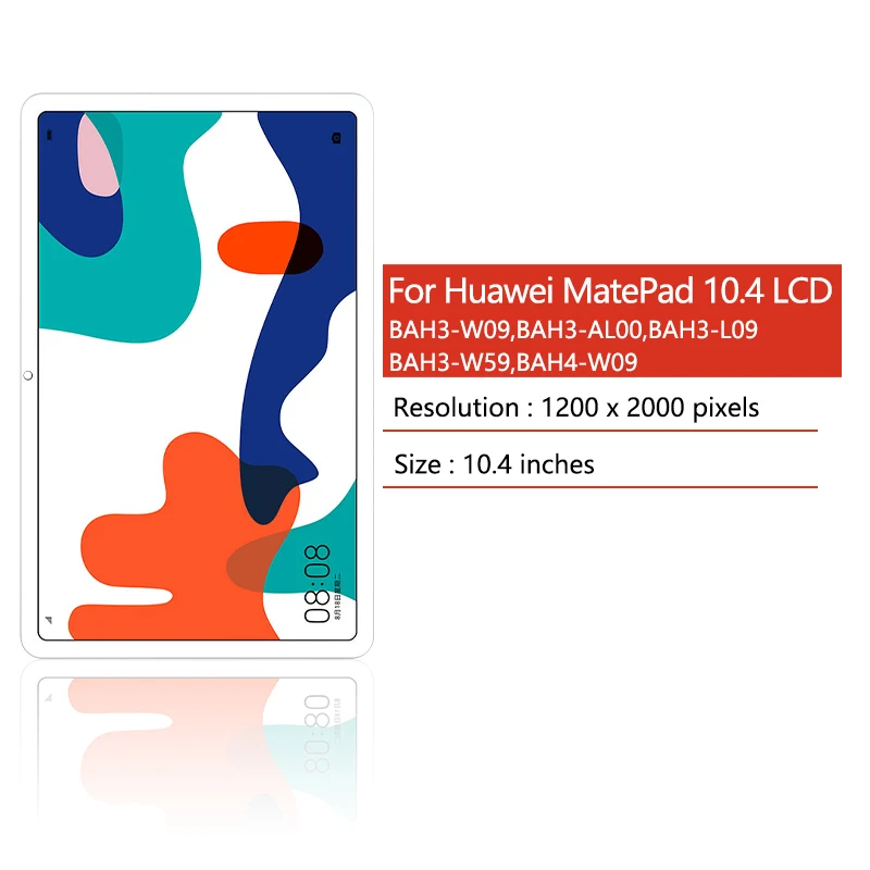 10.4''For Huawei MatePad BAH3- – обзор и цена Embroidery Digitizer