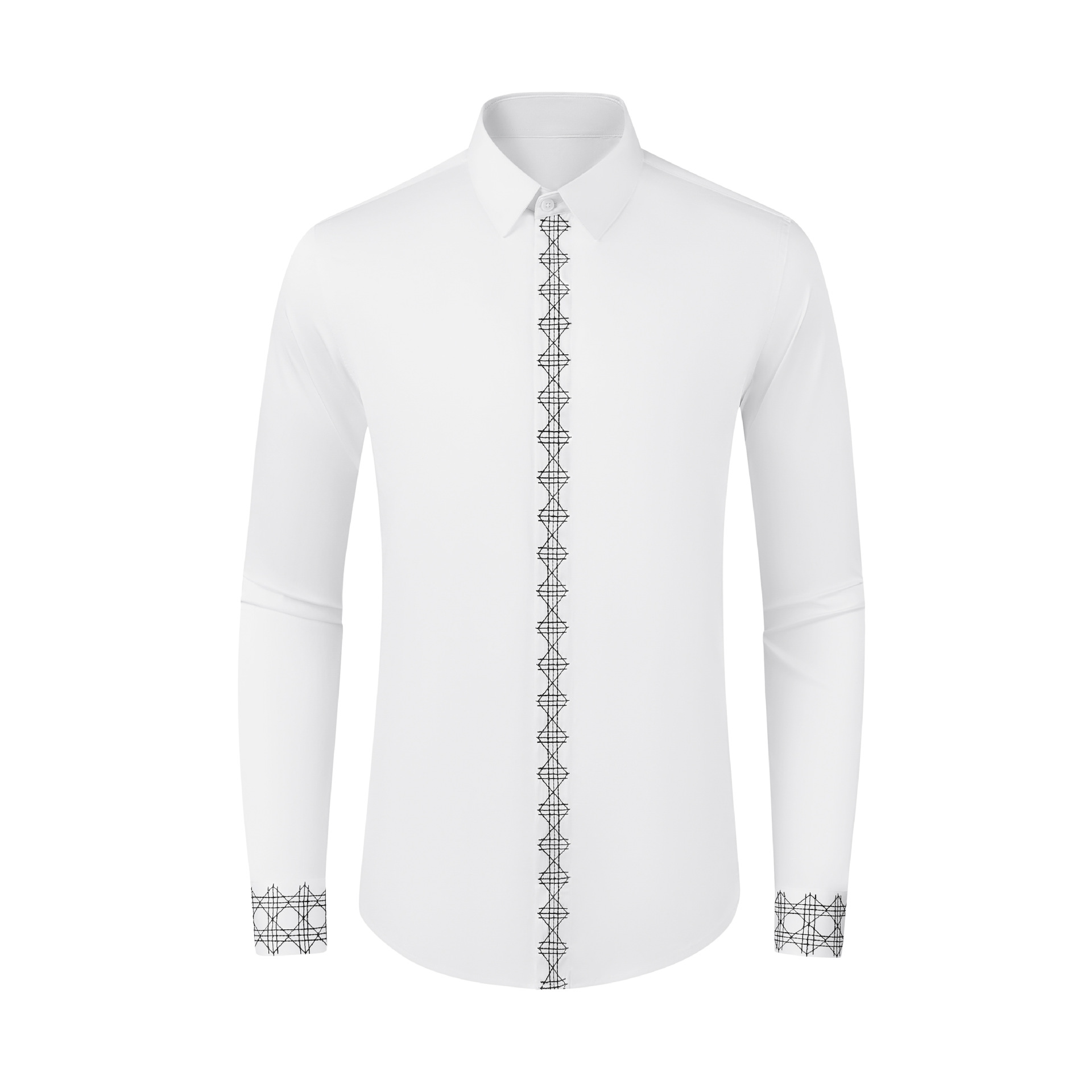 Autumn and Winter New Product: – обзор и цена Embroidery On Black Shirt
