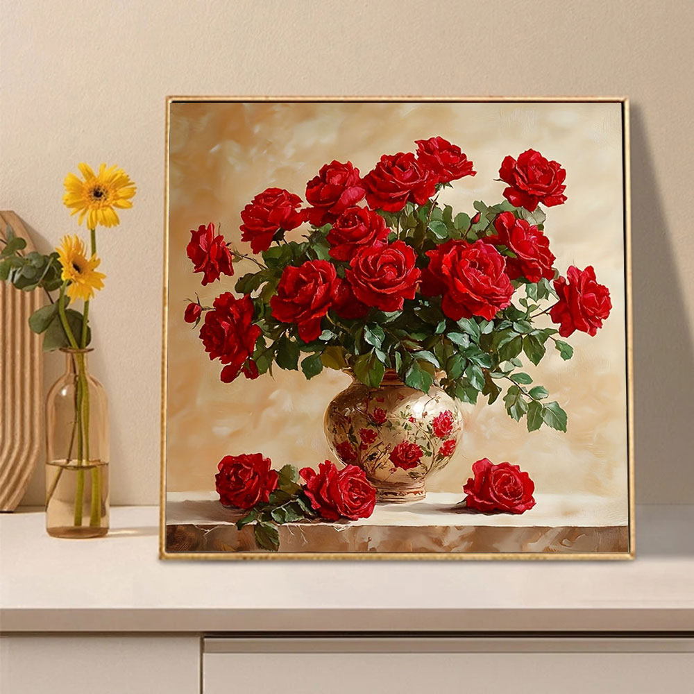 Rose Diamond Painting Full Squ – обзор и цена Embroidery Rose
