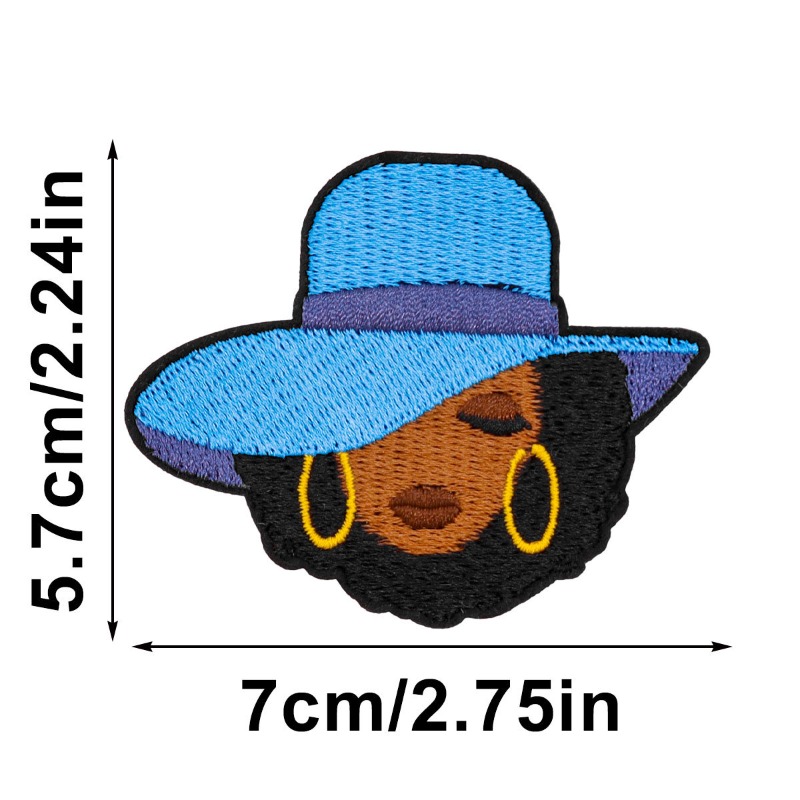 Black Girl Magic Cool Face Wom – обзор и цена Embroidery On Black Shirt