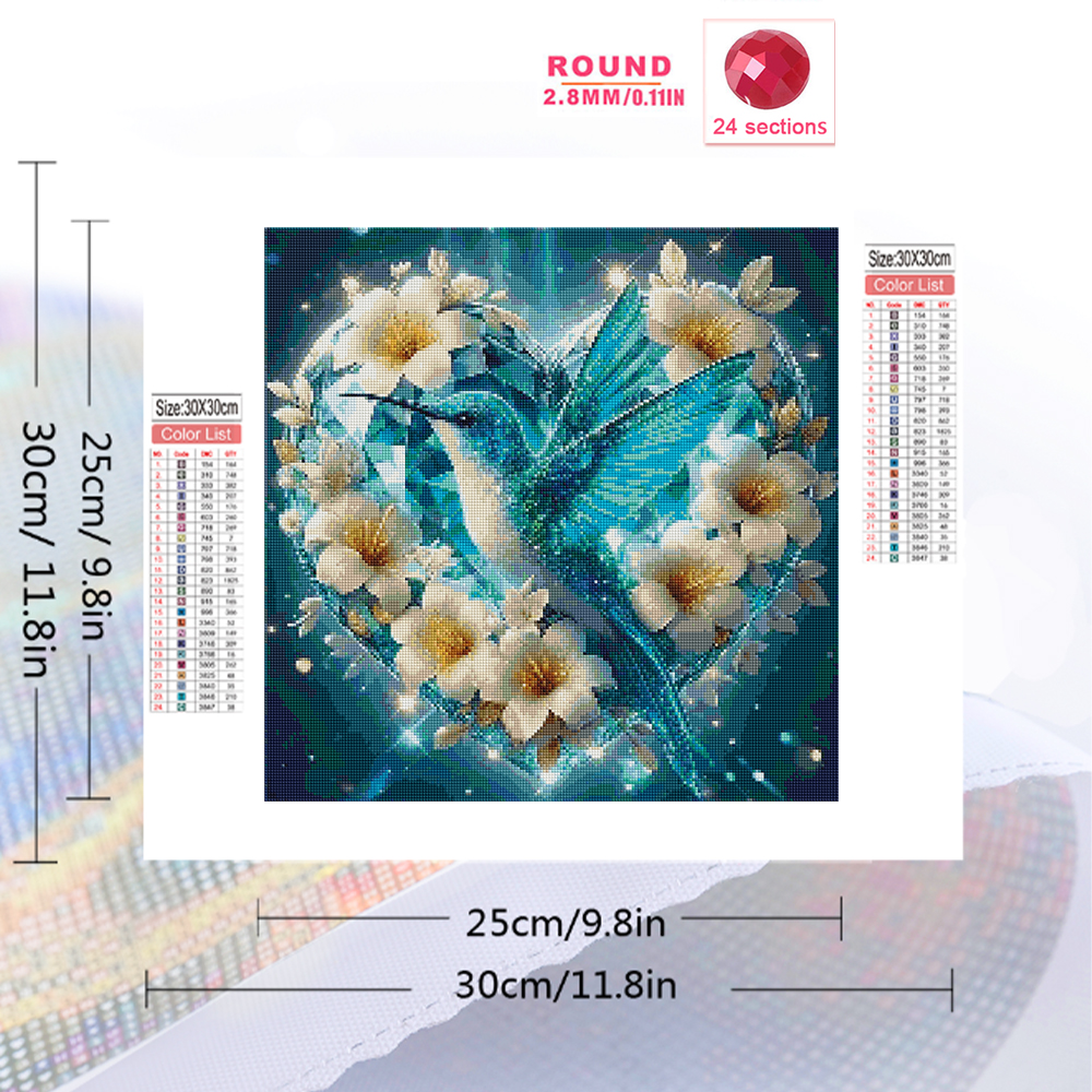 Evershine Diamond Mosaic Anima – обзор и цена Embroidery Lovers