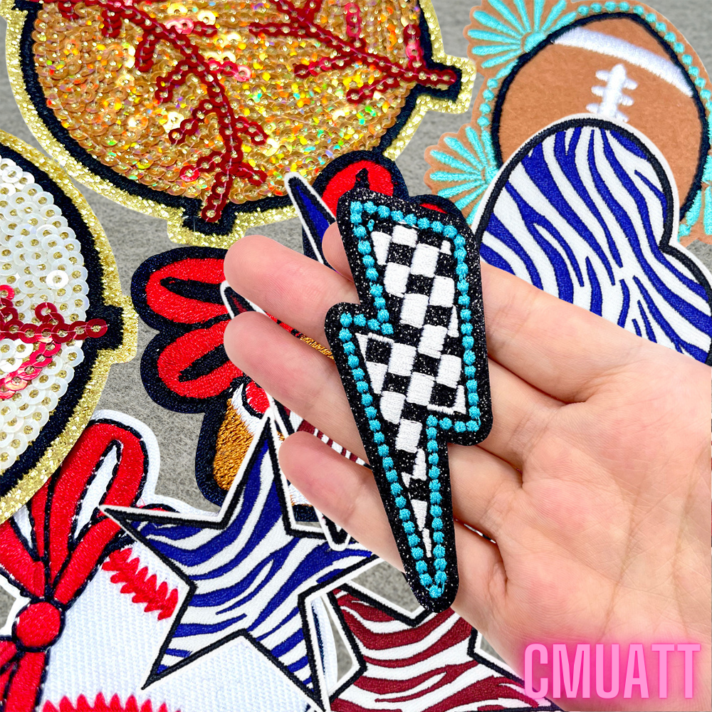 Colorful Checkered Bows Stars  – обзор и цена Embroidery Lovers
