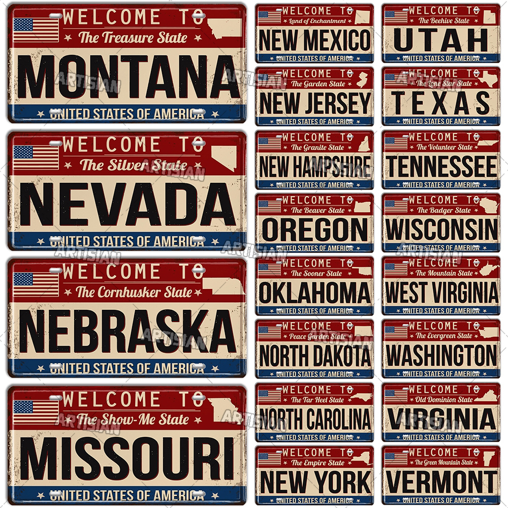 Artisian USA US License Plate  – обзор и цена Embroidery Studio
