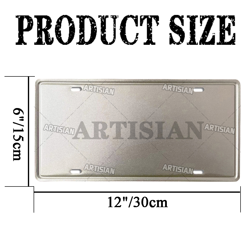 Artisian USA US License Plate  – обзор и цена Embroidery Studio
