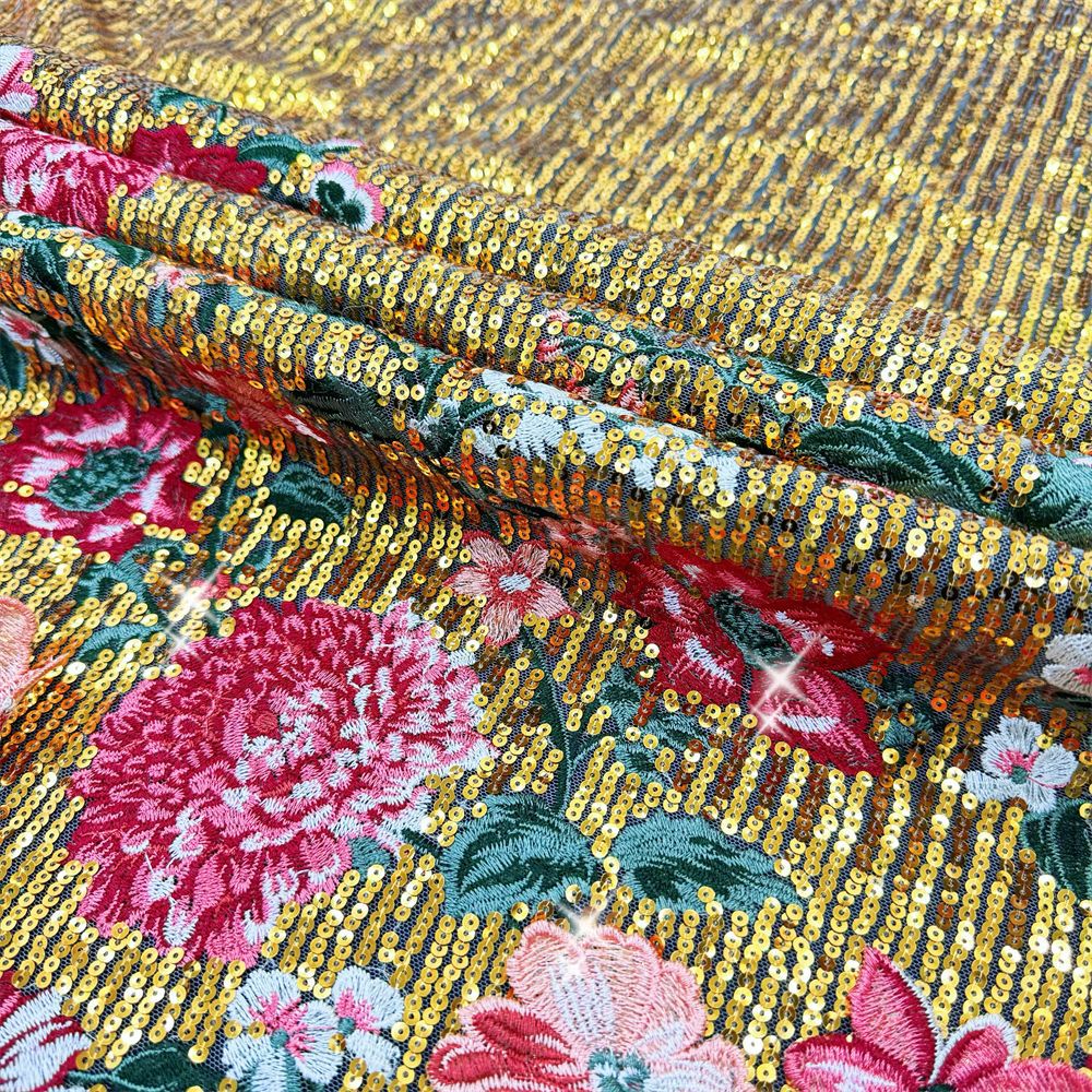 1 yardThree-dimensional embroi – обзор и цена Embroidery Wedding