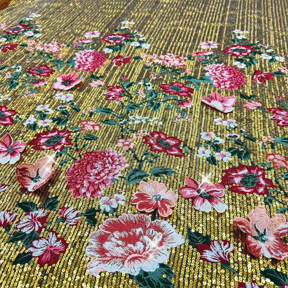 1 yardThree-dimensional embroi – обзор и цена Embroidery Wedding