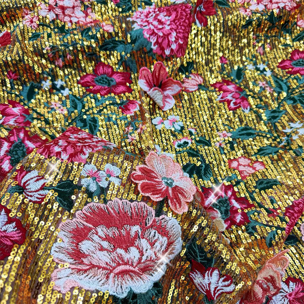 1 yardThree-dimensional embroi – обзор и цена Embroidery Wedding