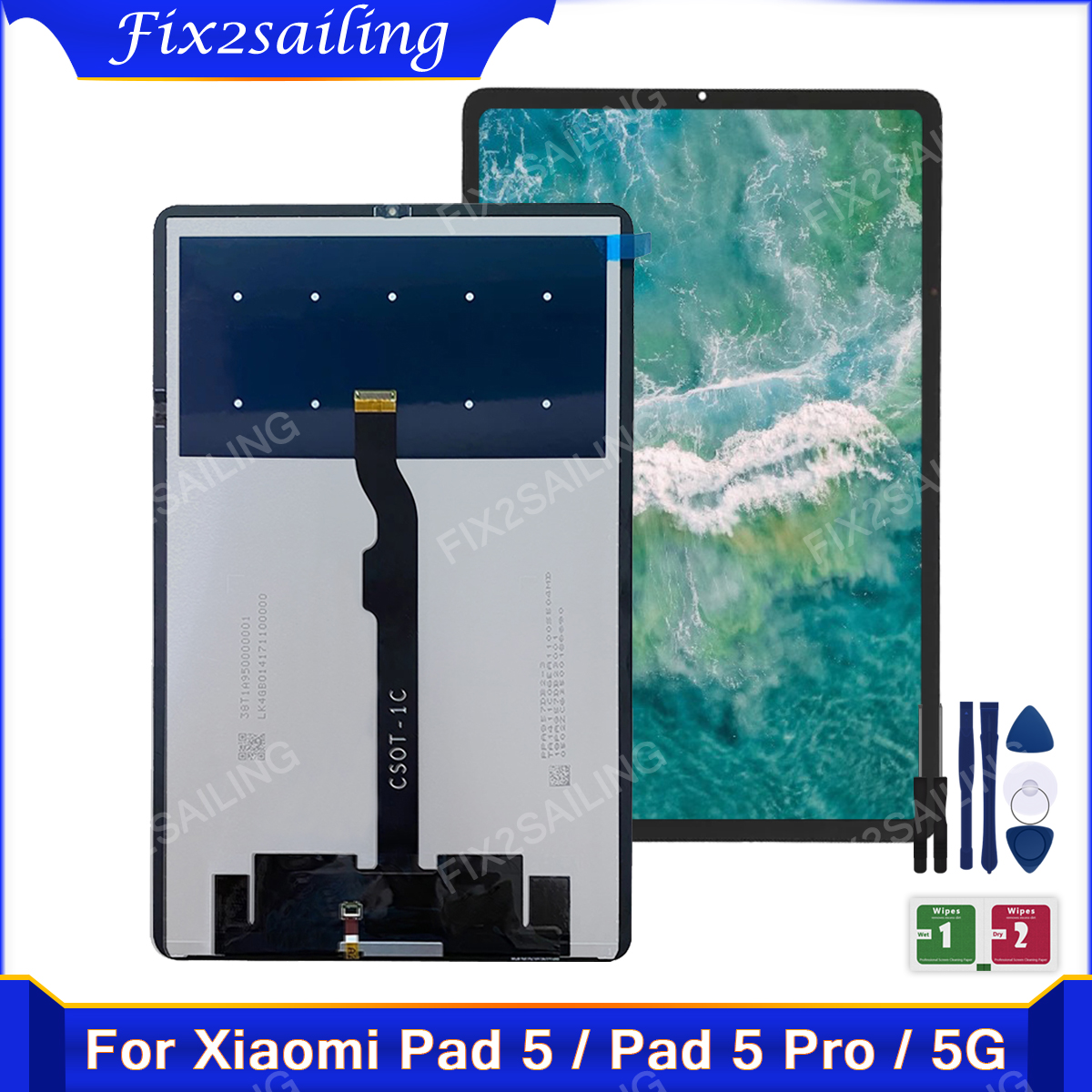 11'' For Xiaomi Pad 5 Display  – обзор и цена Embroidery Digitizer
