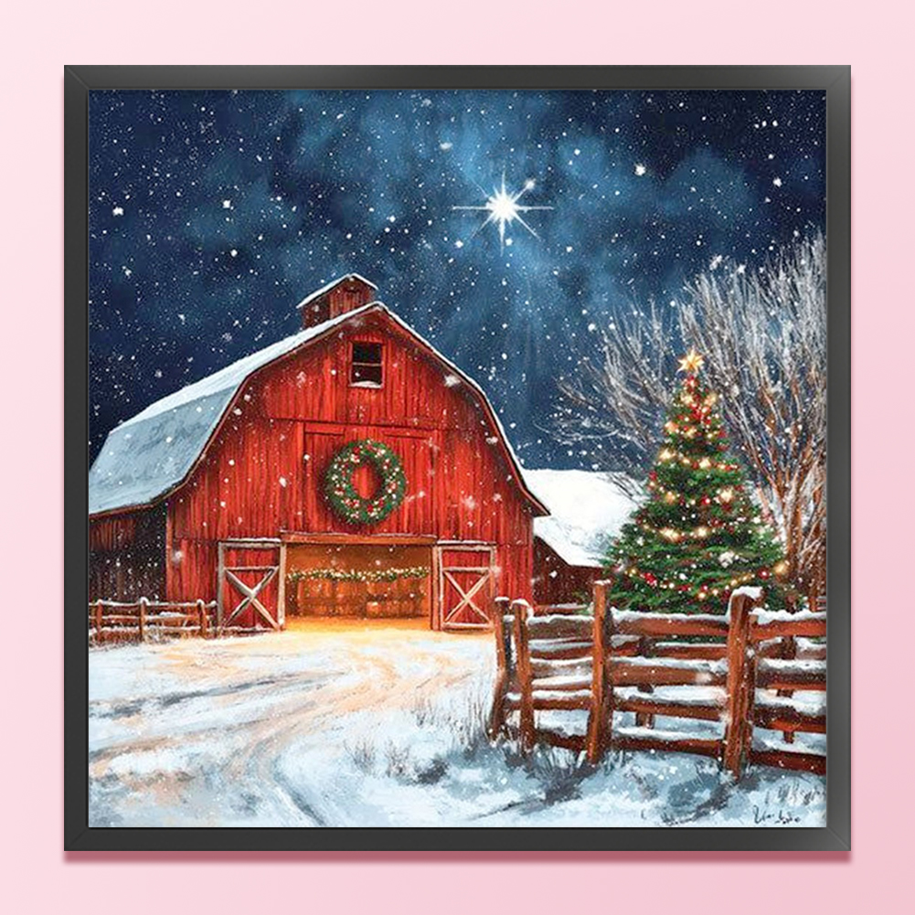 Full Embroidery cotton Thread  – обзор и цена Embroidery Xmas Kits