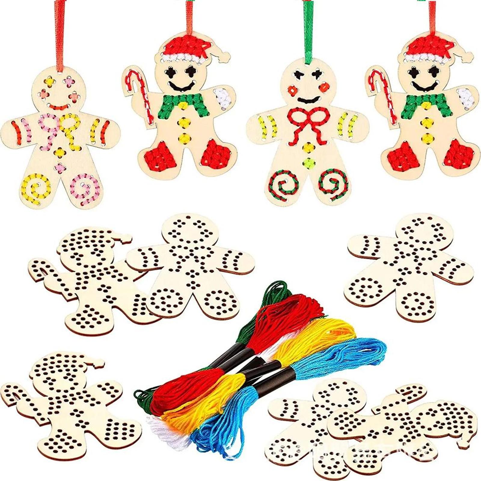 Cross Stitch Hanging Pendant E – обзор и цена Embroidery Xmas Kits