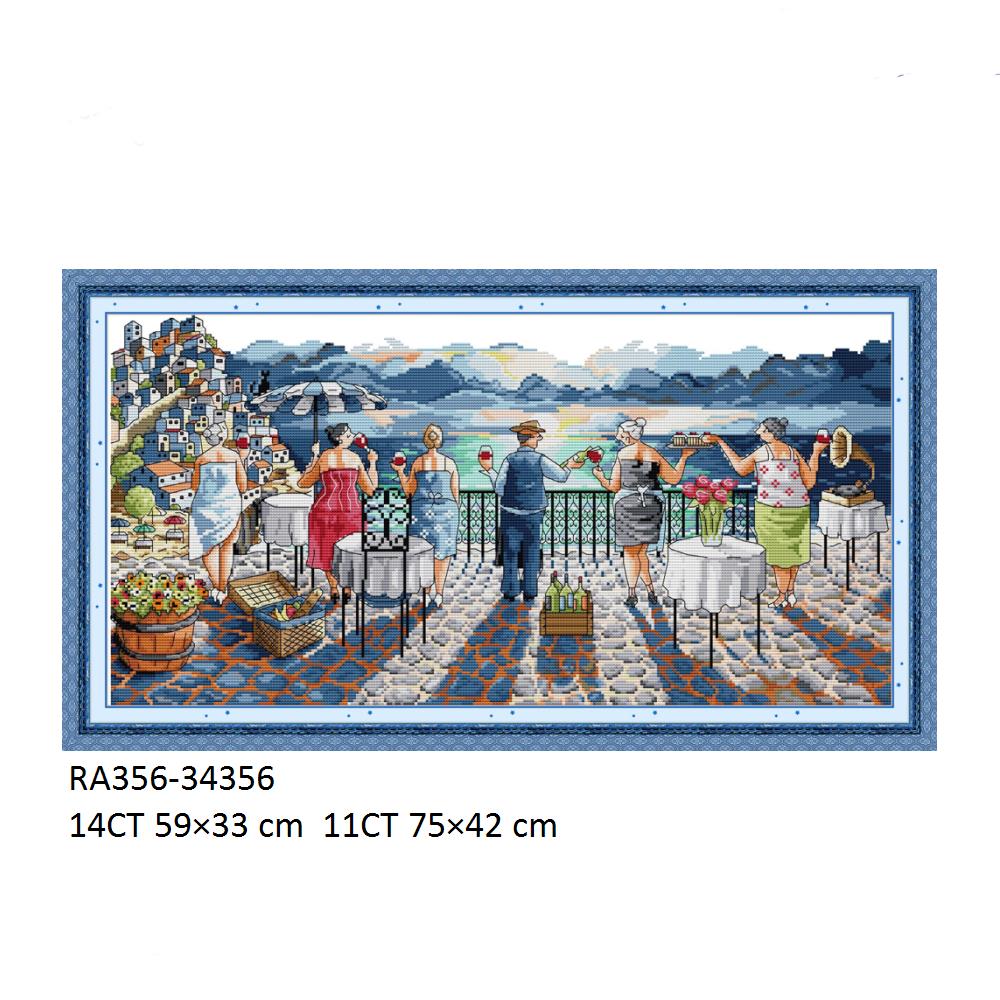 Cross Stitch Kits for Beach, F – обзор и цена Embroidery Lovers