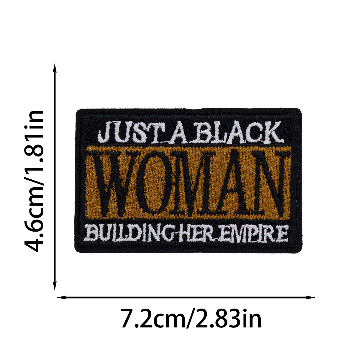 Cartoon Fashion Black Girl Wom – обзор и цена Embroidery On Black Shirt
