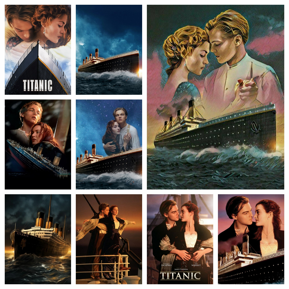 Titanic Romantic Movie 5D DIY  – обзор и цена Embroidery Lovers
