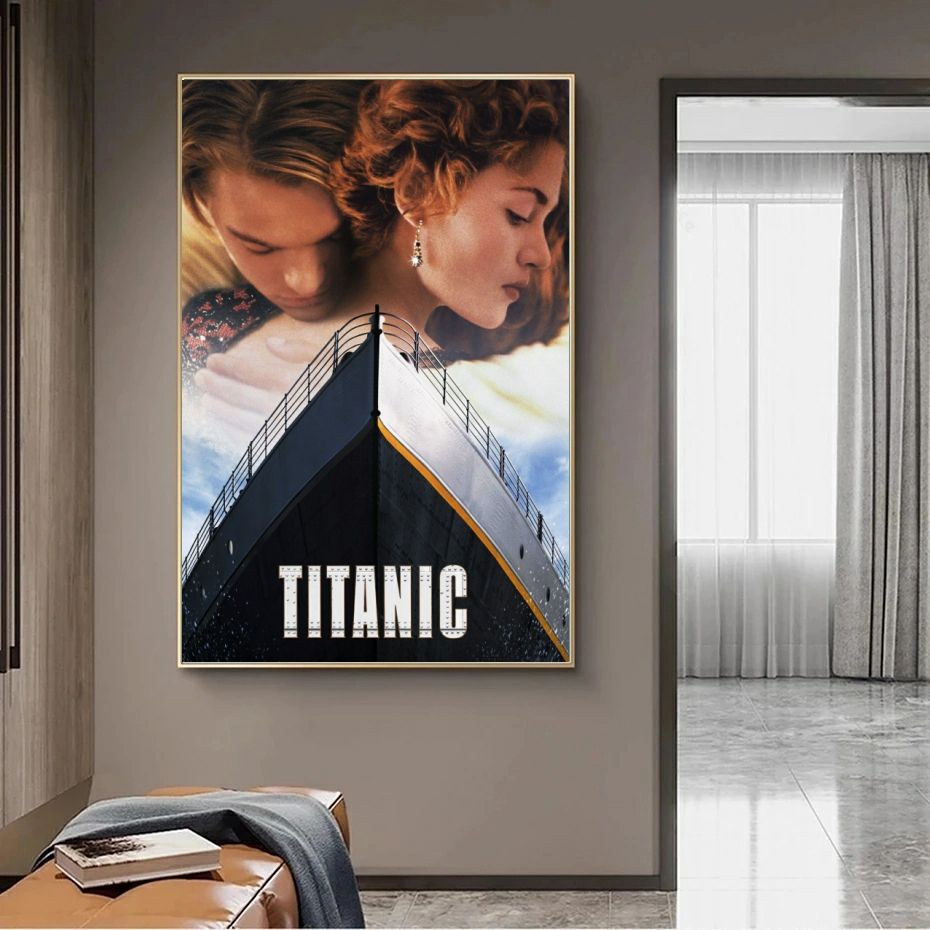 Titanic Romantic Movie 5D DIY  – обзор и цена Embroidery Lovers