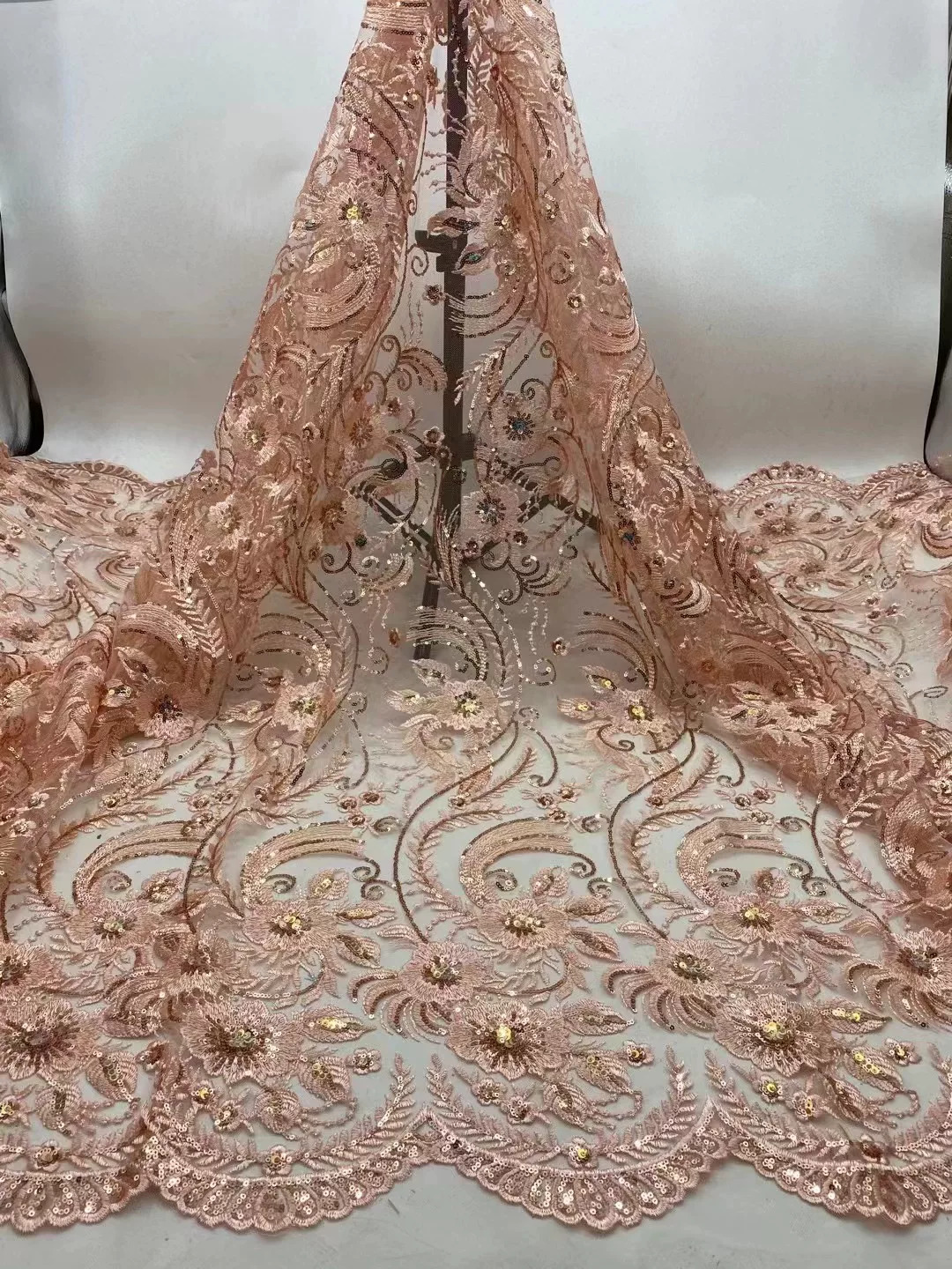 5yard soft lace Fabric Multi c – обзор и цена Embroidery Wedding