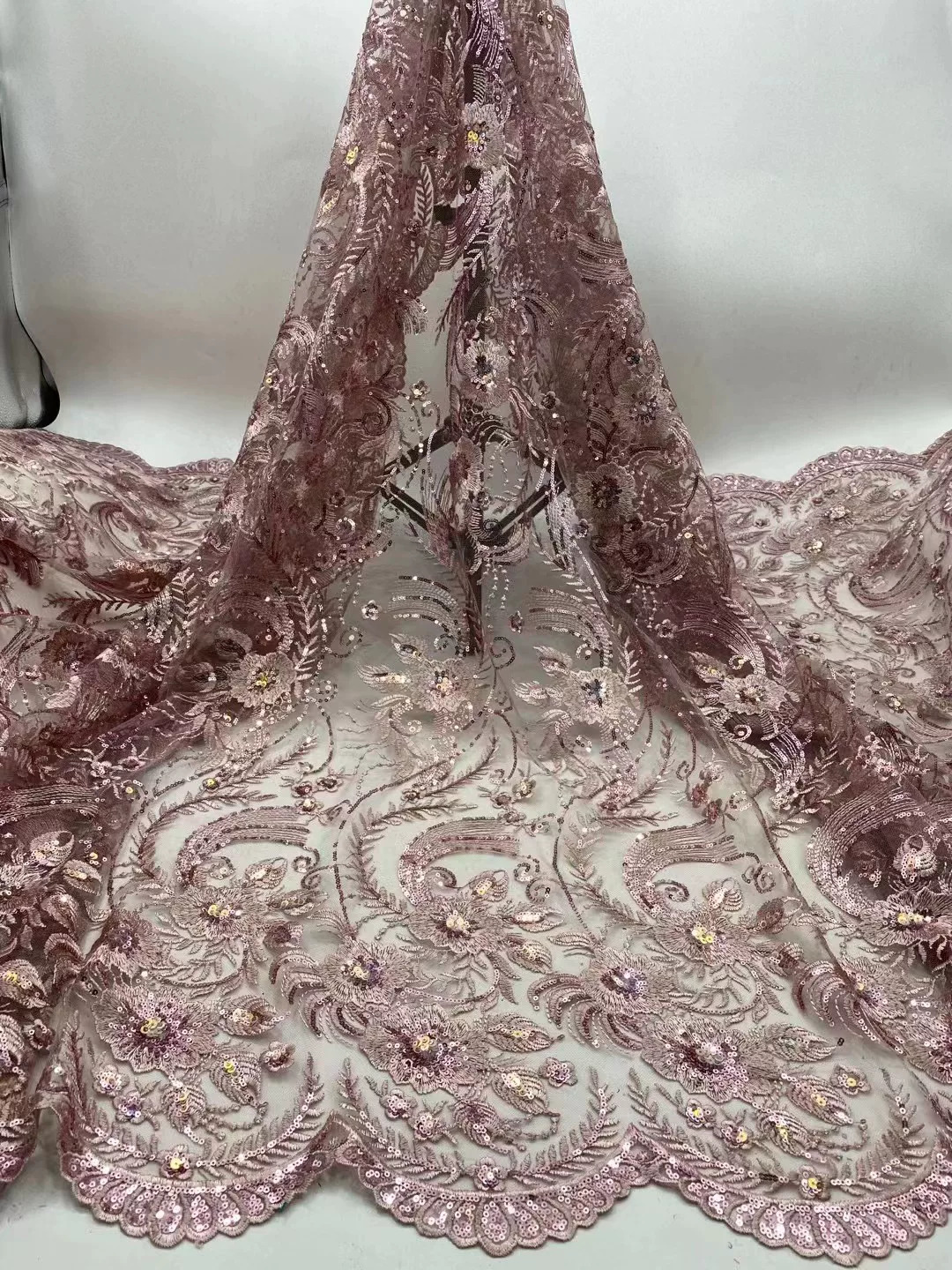 5yard soft lace Fabric Multi c – обзор и цена Embroidery Wedding