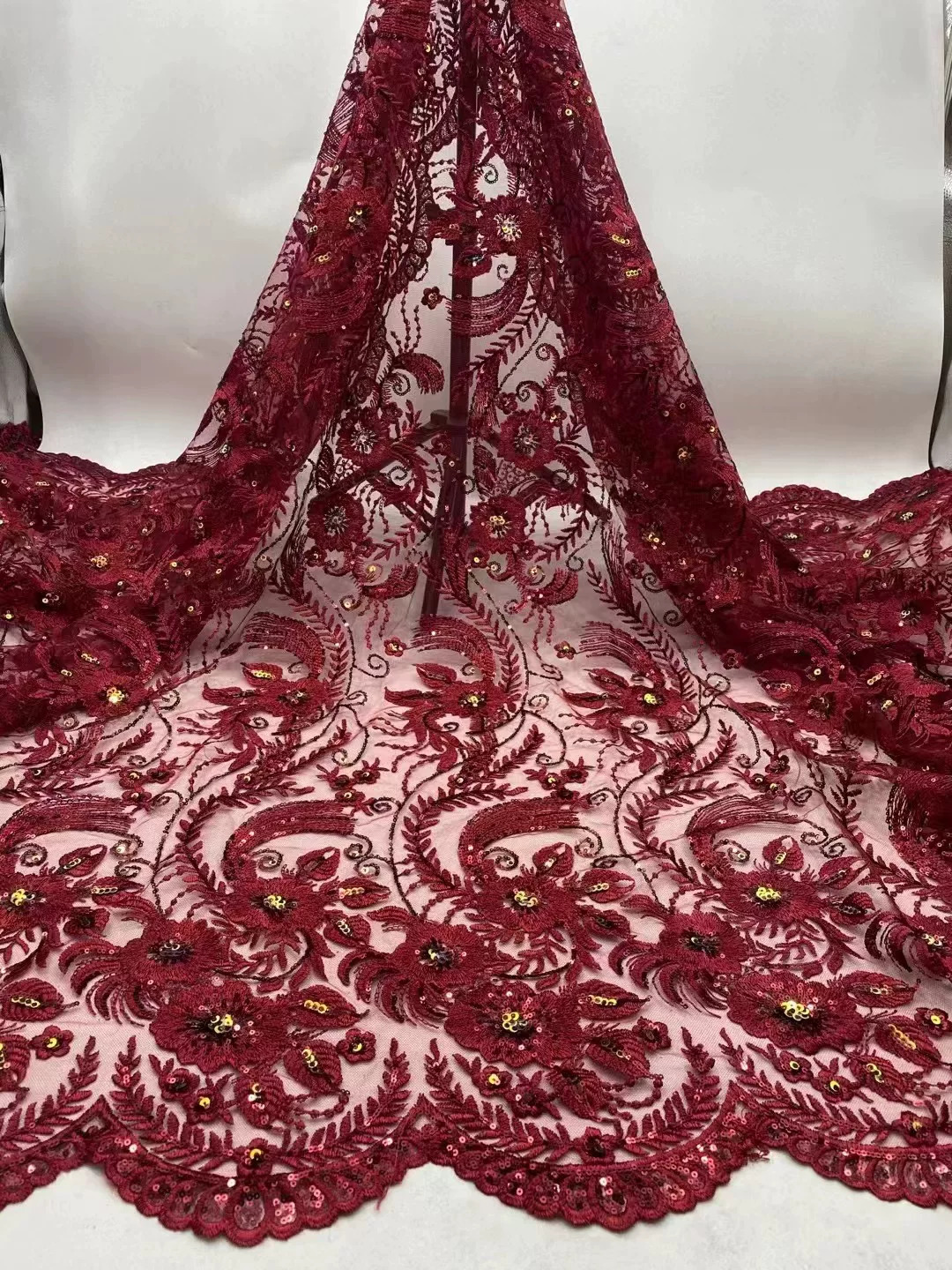5yard soft lace Fabric Multi c – обзор и цена Embroidery Wedding