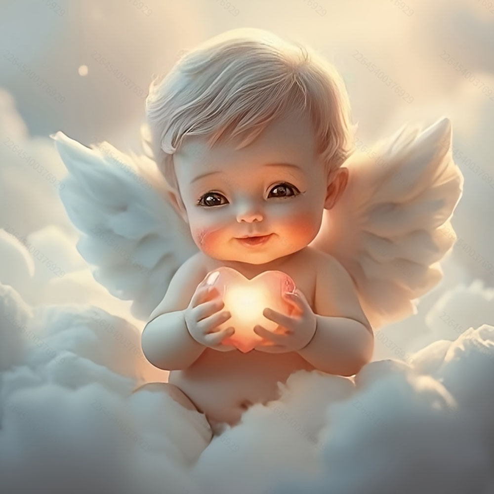 Love Little Angel Diamond Pain – обзор и цена Embroidery Lovers